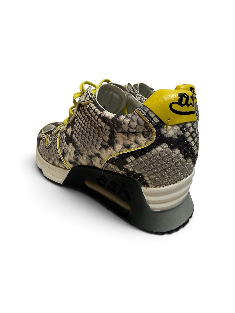 LIKE NEW Ash Limited edition snakeskin love fashion sneakers